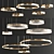 Trend Ring Collection: Modern Lighting 3D model small image 1