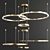 Trend Ring Collection: Modern Lighting 3D model small image 4