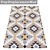 Premium Carpet Set: High-Quality Textures 3D model small image 3