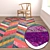 High-Quality Carpet Set: Versatile Textures 3D model small image 5