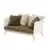 Modern Double Sofa with Cushion Texture 3D model small image 9