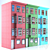 Vibrant Cityscape: Colorful Buildings 3D model small image 2