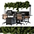Title: Elegant Office Furniture Set 3D model small image 2