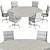 Sleek 2015 Conference Table 3D model small image 9