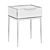 Metropolitan Bedside Table: Sleek and Stylish 3D model small image 3