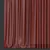 727 Curtain: Innovative Design & Quality Fabric 3D model small image 3