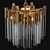 Exquisite Nellcote Royal Maroc Pendant 3D model small image 2