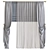 Revamp Your Space with Curtain 731 3D model small image 1