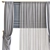 Revamp Your Space with Curtain 731 3D model small image 2