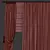 Revamp Your Space with Curtain 731 3D model small image 3