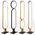 Luciferos File Flex Ags Floor Lamp 3D model small image 3