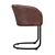 Vical Seney Chair - Elegant & Stylish 3D model small image 2