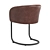 Vical Seney Chair - Elegant & Stylish 3D model small image 3