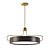 Sleek Pendant Light 002 3D model small image 1