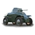 Vintage Hungarian Csaba Armored Car 3D model small image 4