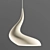 Dollop Pendant: Sleek and Sophisticated 3D model small image 1