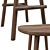 Tolv Figura Barstool - Simple Elegance for Your Space 3D model small image 2