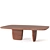 B&B Italia Tobi-Ishi Coffee Table Wood 3D model small image 3