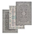 Title: Versatile High-Quality Carpets Set 3D model small image 1