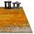 Elegant Archive Premium Carpet 3D model small image 2