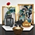 Elegant Decorative Set 3D model small image 1