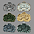 Versatile Patina Material Options 3D model small image 1