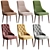 OTTI Chair: Modern and Sophisticated Seating Solution 3D model small image 2