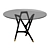 Joyce Round Table: Italian Design Elegance 3D model small image 2