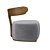 Sleek Moby Dick Armchair: Italian Design at its Finest 3D model small image 4