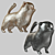 Metallized Finish: Multiple Options 3D model small image 4