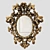 Elegant Roberto Giovannini Art Mirror 3D model small image 1