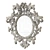 Elegant Roberto Giovannini Art Mirror 3D model small image 2