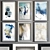 Multicolor Abstract Art Frames - Pack of 24 3D model small image 4