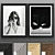 Elegant Art Frame: 2-Pack, 4 Textures 3D model small image 1