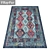 Luxury Carpet Set: High-Quality Textures+h3-Vray/CDisplace (1656) 3D model small image 2