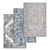 Luxury Carpet Set | High-Quality Textures 3D model small image 1