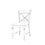 Stylish Comfort: Greenwich Dining Chair 3D model small image 5