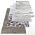 Modern Style Rug Collection 3D model small image 1