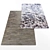 Modern Style Rug Collection 3D model small image 3