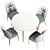Emma Chair Play Table: Compact and Versatile 3D model small image 4