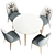 Emma Chair Play Table: Compact and Versatile 3D model small image 8