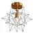 Illuminating Moravian Star Pendant 3D model small image 1