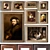 Rembrandt Texture Art Frames 3D model small image 1