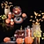 Autumn Harvest: Set of 8 Decorative Pumpkin Decor 3D model small image 2