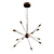 Radiant Burst Chandelier 3D model small image 1