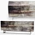 Crystalart Focus Sideboard: Elegant Design and Functionality 3D model small image 1