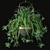 Low-Maintenance Spider Plants Combo 3D model small image 4