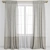 Elegant Drapes - Transform your space 3D model small image 1