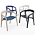 She Said Chair: Harmonious Design 3D model small image 4