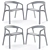 She Said Chair: Harmonious Design 3D model small image 5